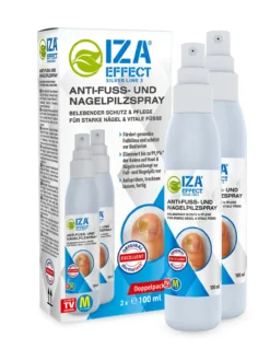 Anti-Fuß- und Nagelpilz-Spray, 2 x 100 ml