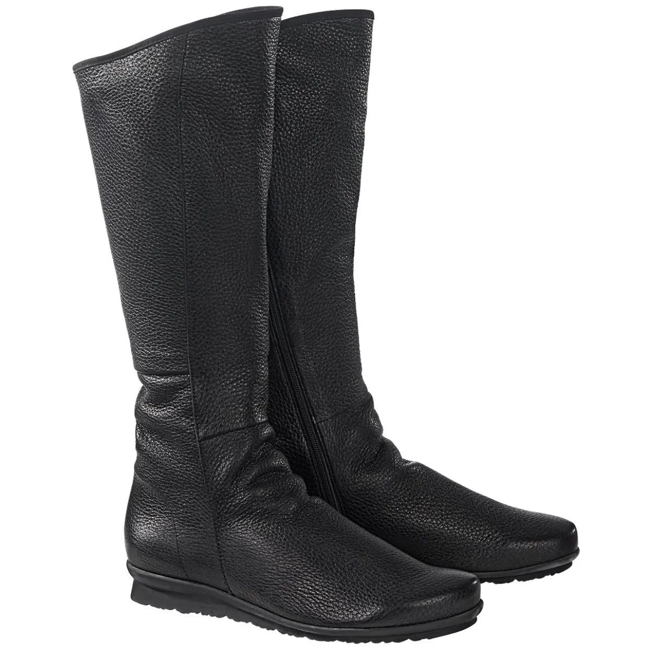 arche Hirschleder-Stiefel