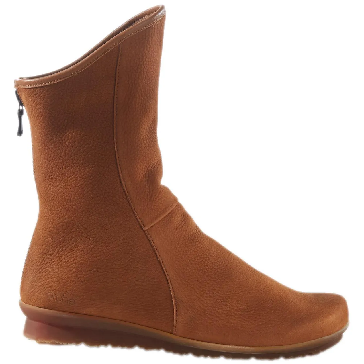 arche Stierleder-Stiefelette