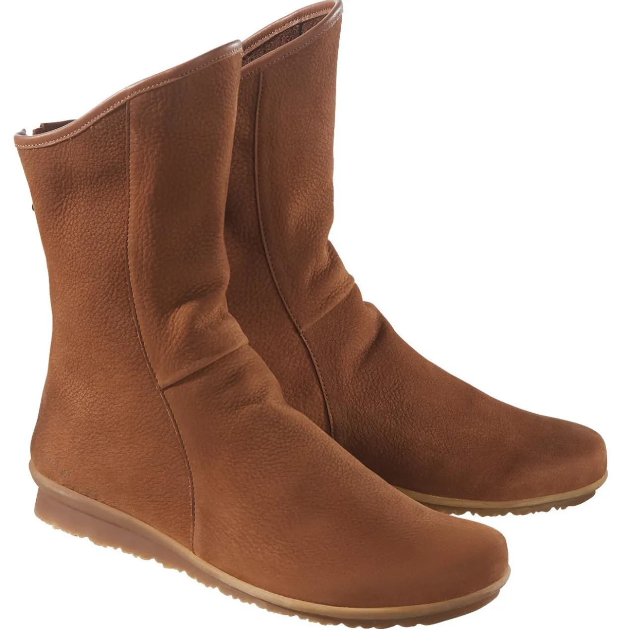 arche Stierleder-Stiefelette