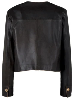 Arma Couture-Vintage-Lederjacke