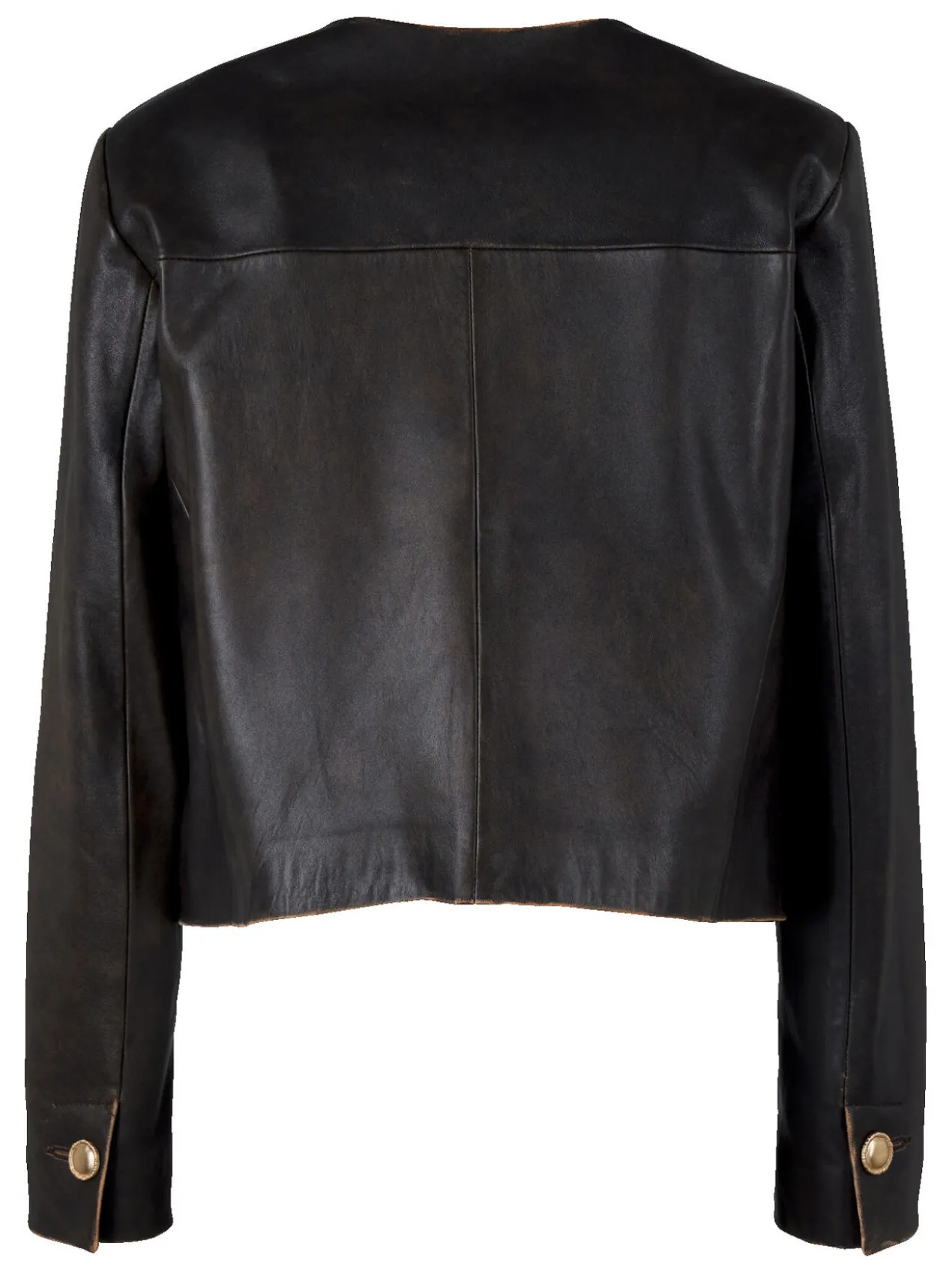 Arma Couture-Vintage-Lederjacke