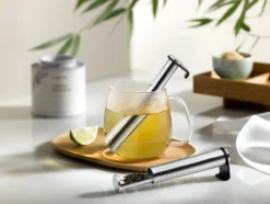 Aroma-Langrohr-Teefilter 3-in-1