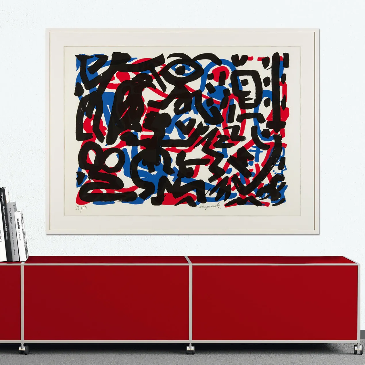 A. R. Penck – Weiterarbeit