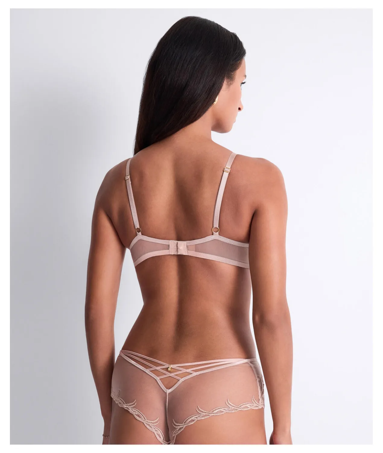 Aubade Triangel-BH oder Hüft-Slip Cosmic Romance
