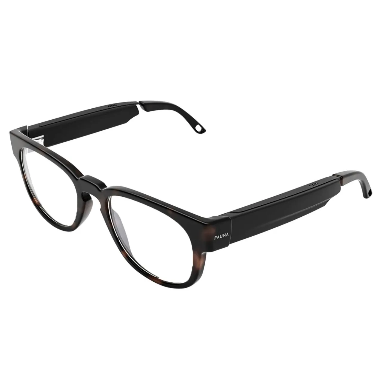 Audio-Blaulichtfilter-Brille oder Audio-Sonnenbrille
