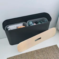 Aufbewahrungs/Abfallbehälter-Set