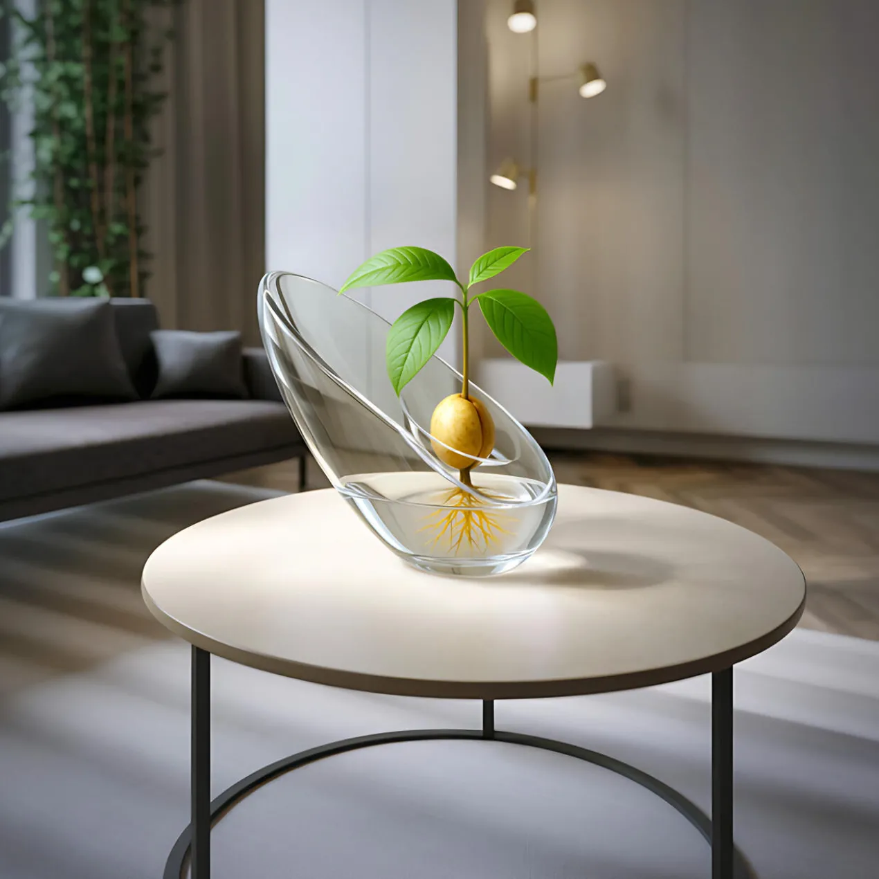 Avocado-Vase
