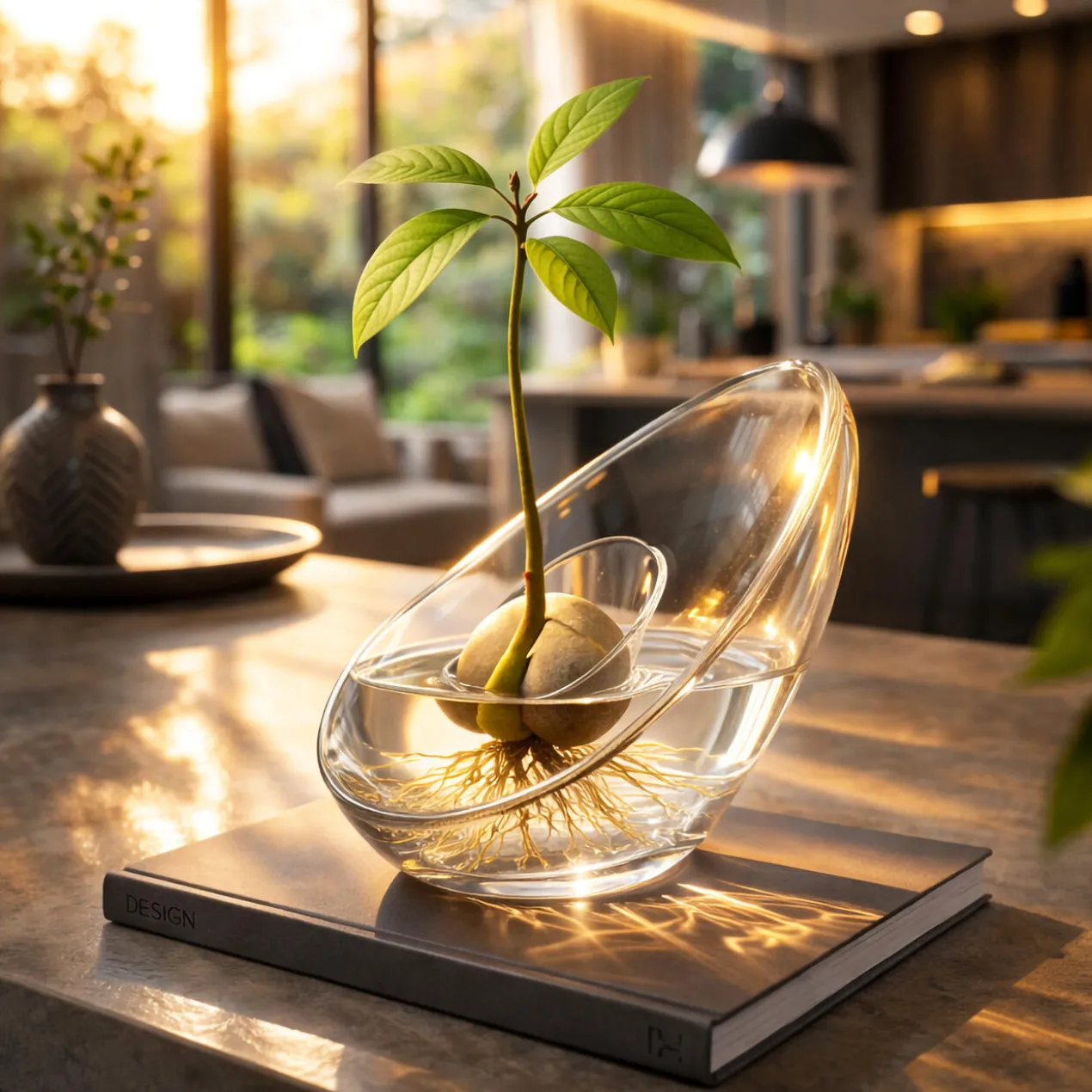 Avocado-Vase