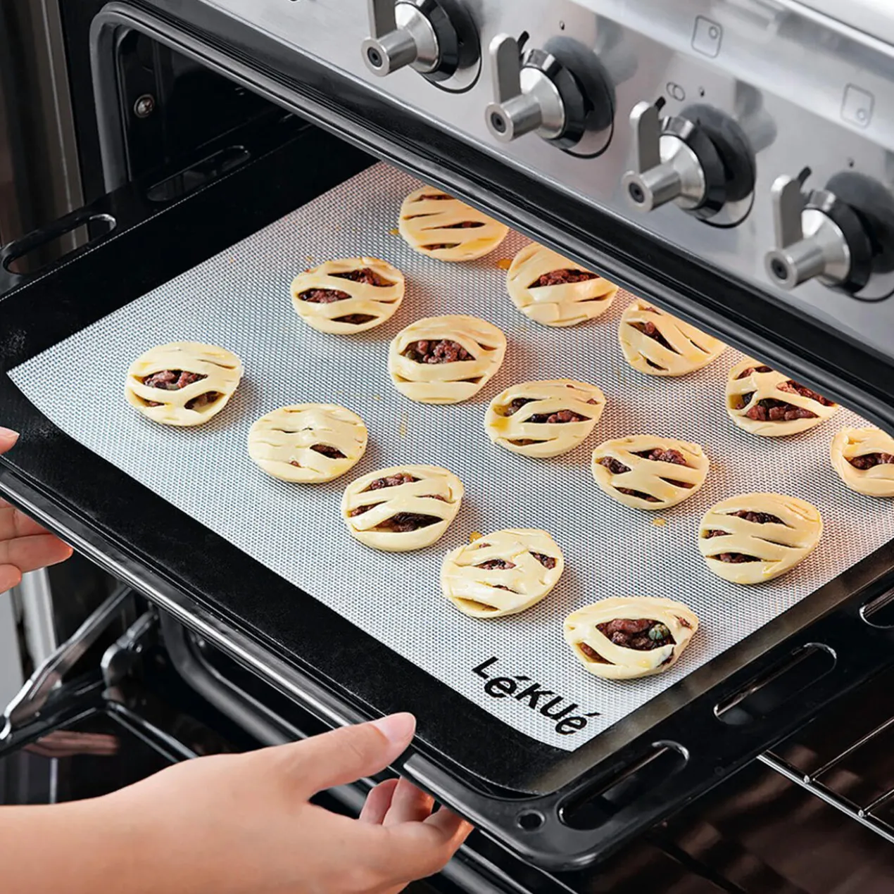 Backset Mini-Pies, 3-teilig