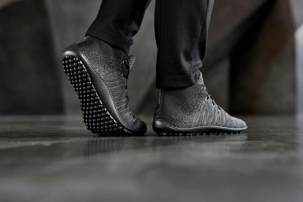 Barfuß-leguano® Knit-Sneaker