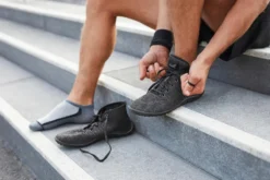 Barfuß-leguano® Knit-Sneaker