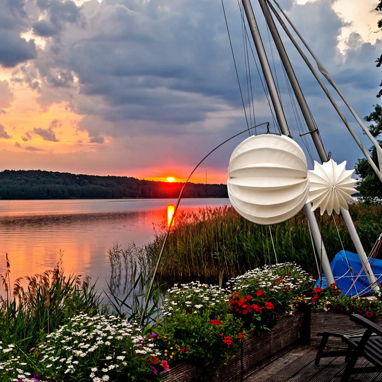 Barlooon Allwetter Lampion