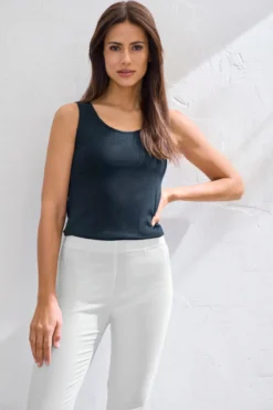 Basic-Shirt swiss+cotton