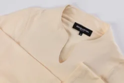 Baumwoll/Modal-Blazer-Shirt