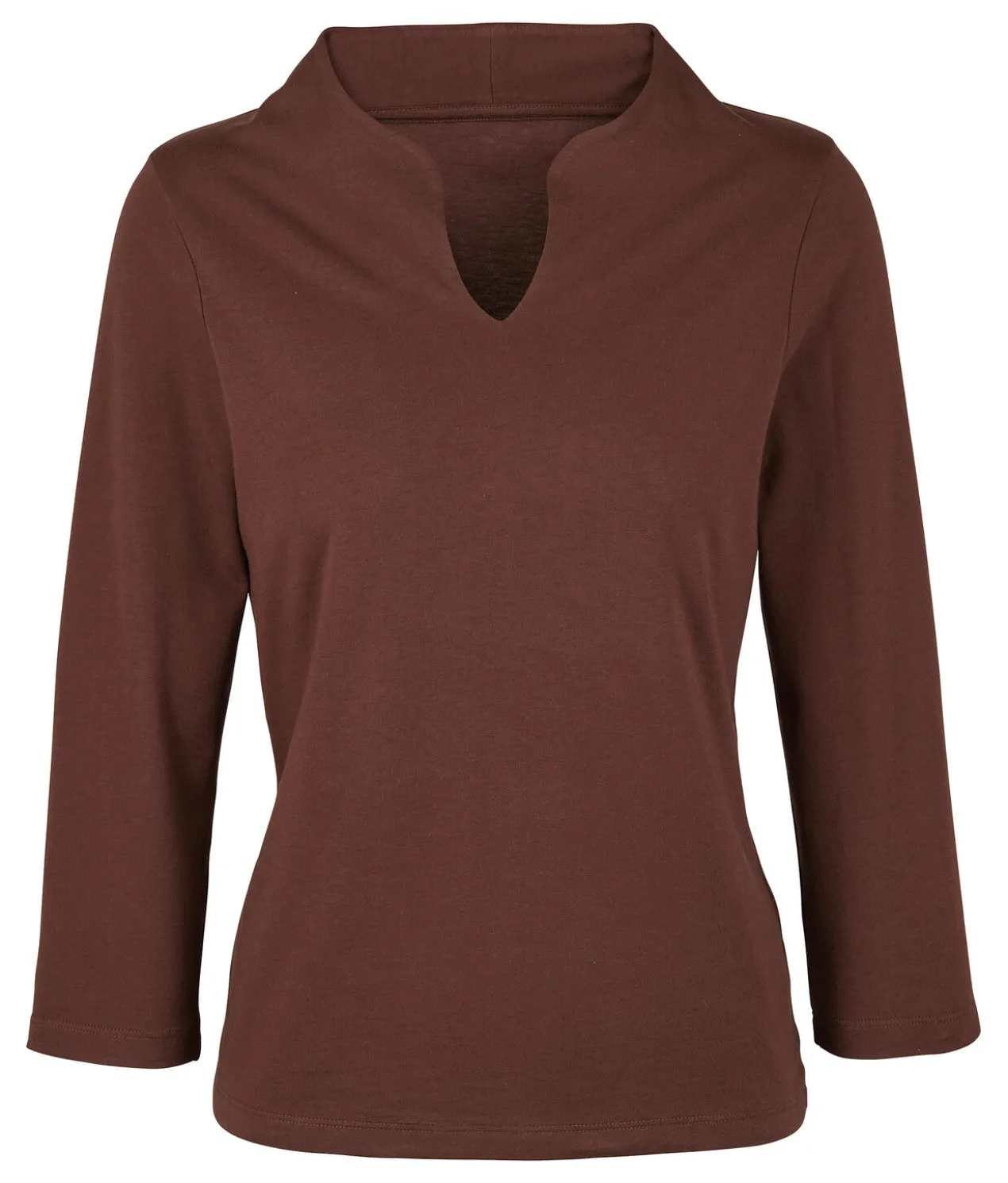 Baumwoll/Modal-Blazer-Shirt
