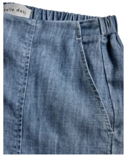 Bella Dahl Lyocell-Leinen-Schlupfjeans
