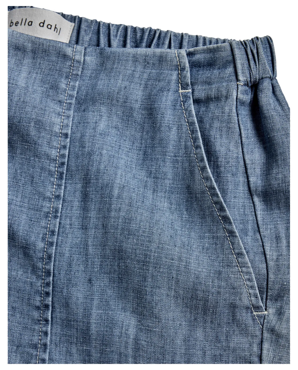 Bella Dahl Lyocell-Leinen-Schlupfjeans
