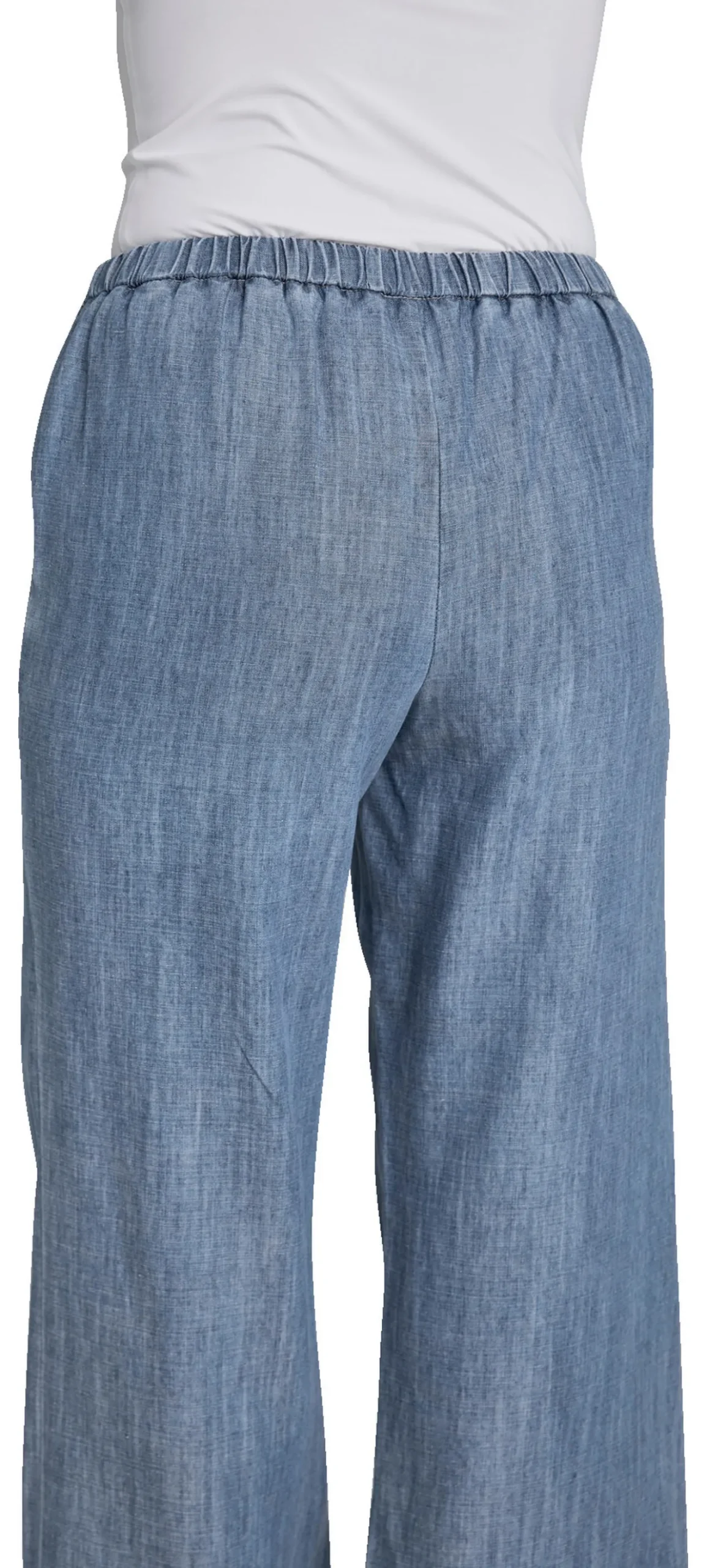 Bella Dahl Lyocell-Leinen-Schlupfjeans