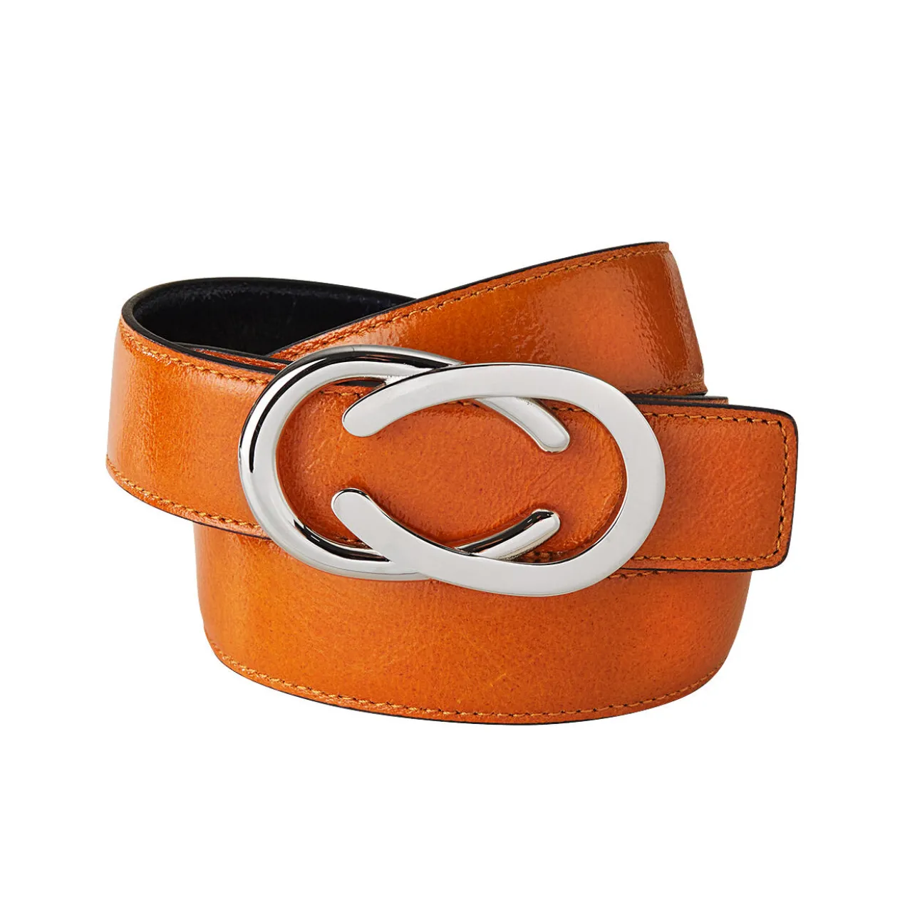 Belts Knautschlack-Wendegürtel