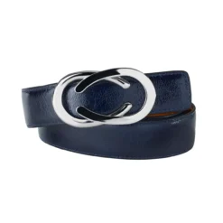 Belts Knautschlack-Wendegürtel