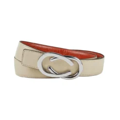 Belts Knautschlack-Wendegürtel