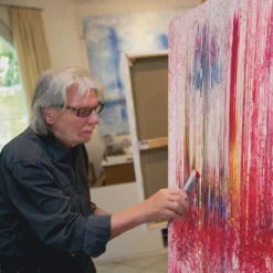 Benno Werth – Bengalisches Feuer