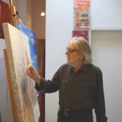 Benno Werth – Die rote Sitzende