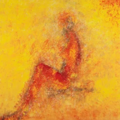 Benno Werth – Die rote Sitzende