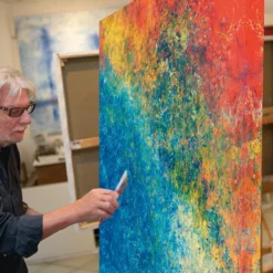 Benno Werth – Original a day of the sea