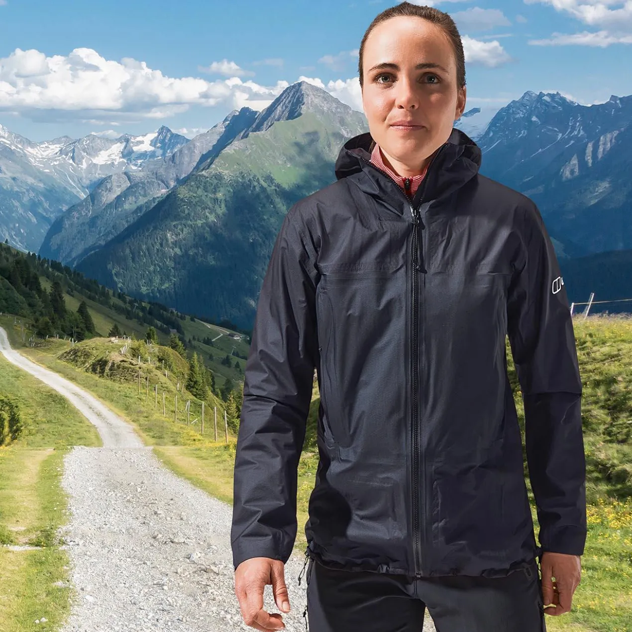 Berghaus Hyper Alpha Outdoorjacke