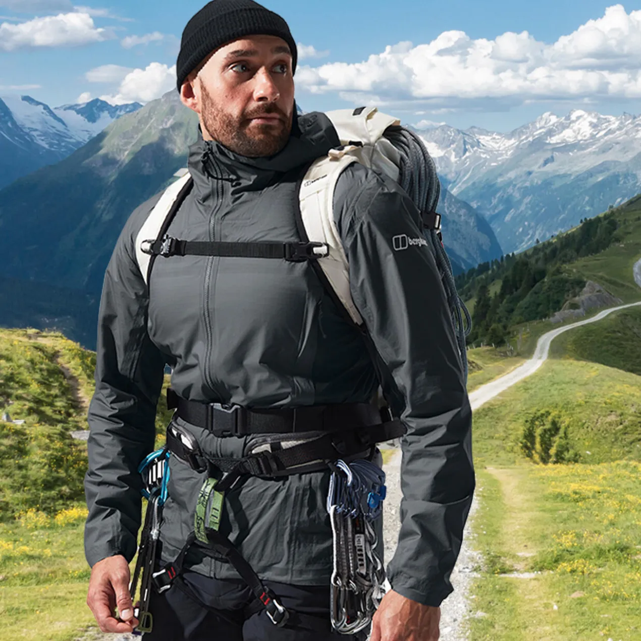 Berghaus Hyper Alpha Outdoorjacke