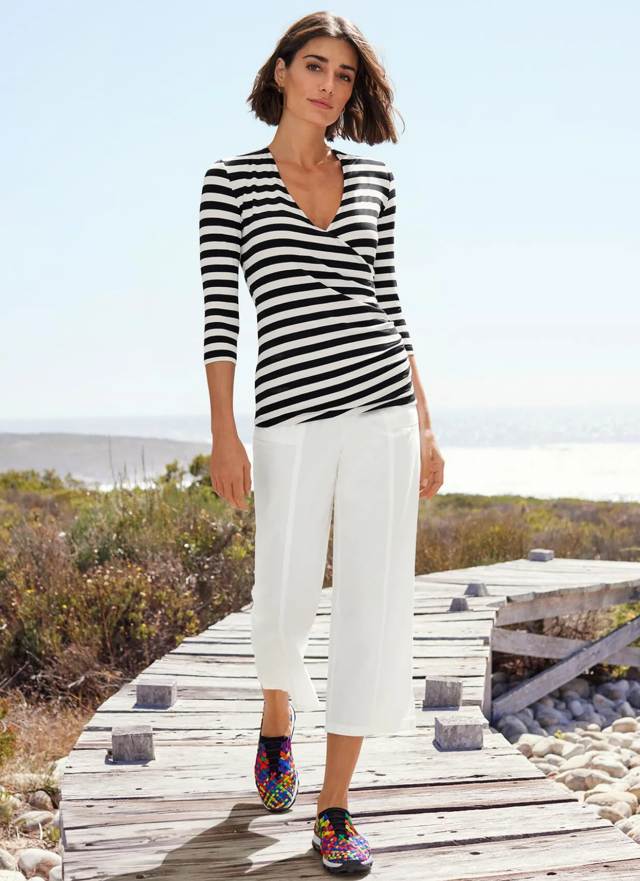 bernie mev. Flecht-Slip-on