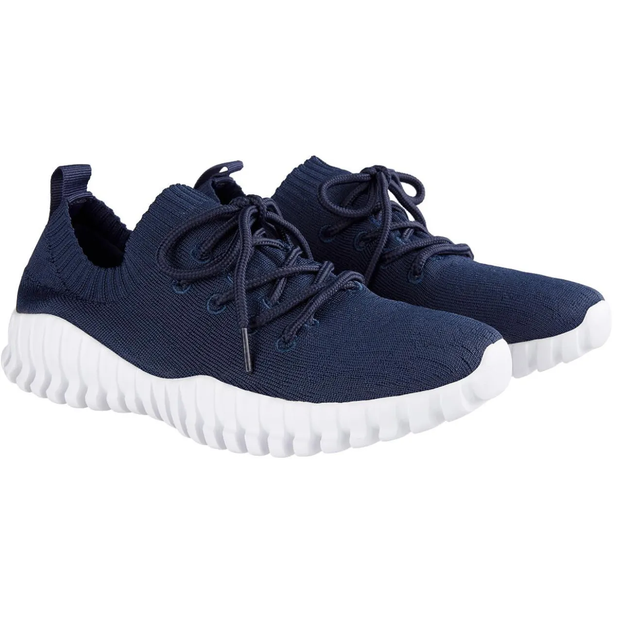 bernie mev. Knit-Schnür-Sneaker