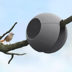 Birdball-Geländerfutterhaus