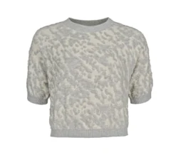 BLANCHE 3D-Jacquard-Twinset
