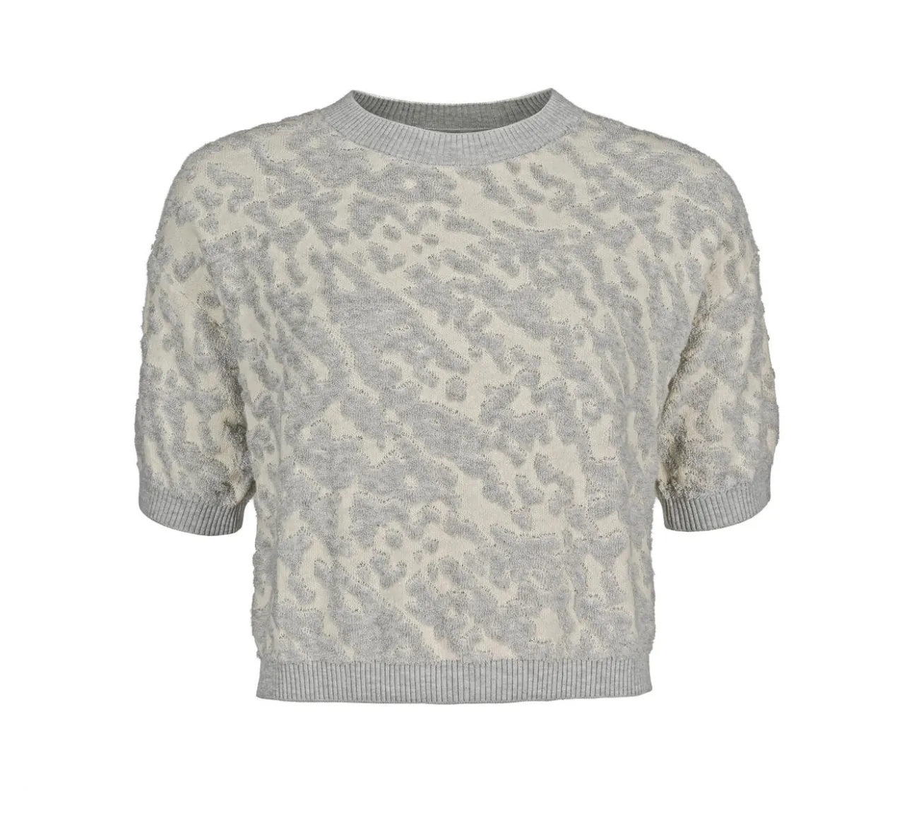 BLANCHE 3D-Jacquard-Twinset