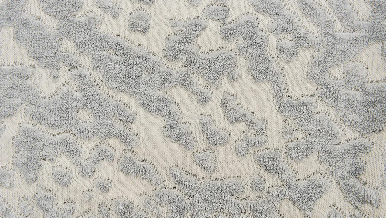 BLANCHE 3D-Jacquard-Twinset