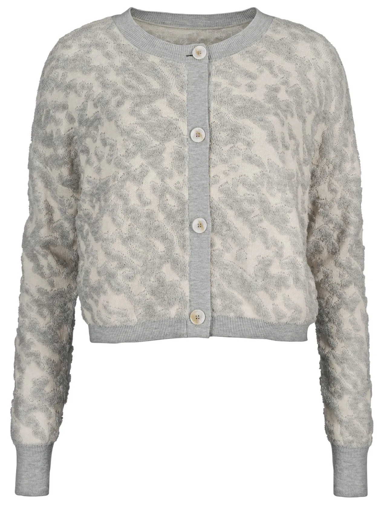 BLANCHE 3D-Jacquard-Twinset
