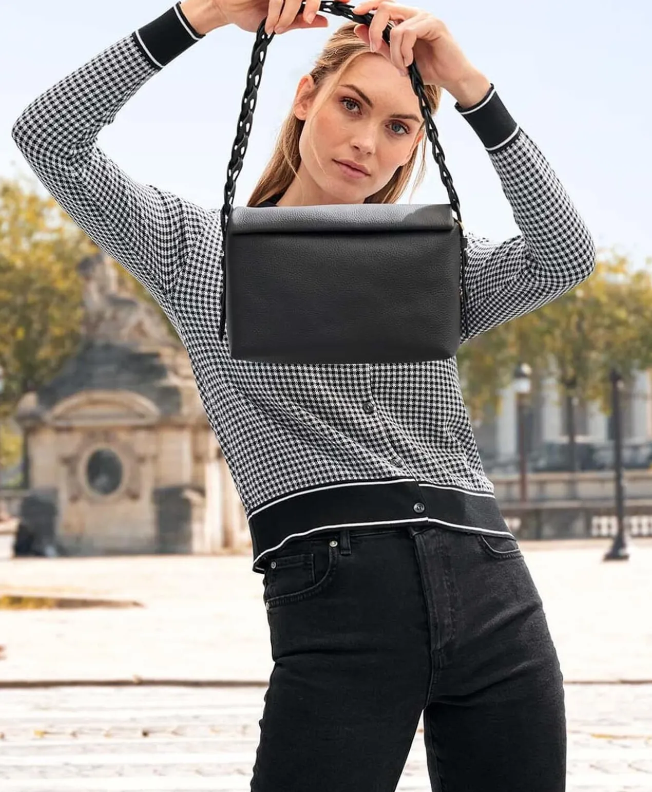 blingberlin Pebble Grain-Tasche