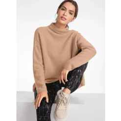 Boiled Cashmere Turtleneck