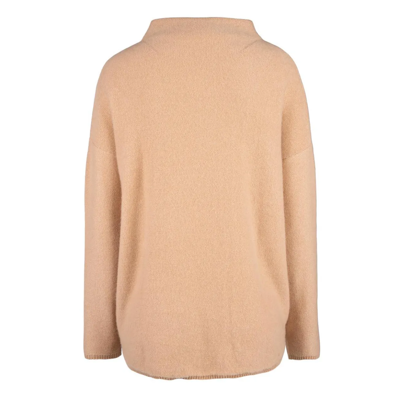 Boiled Cashmere Turtleneck