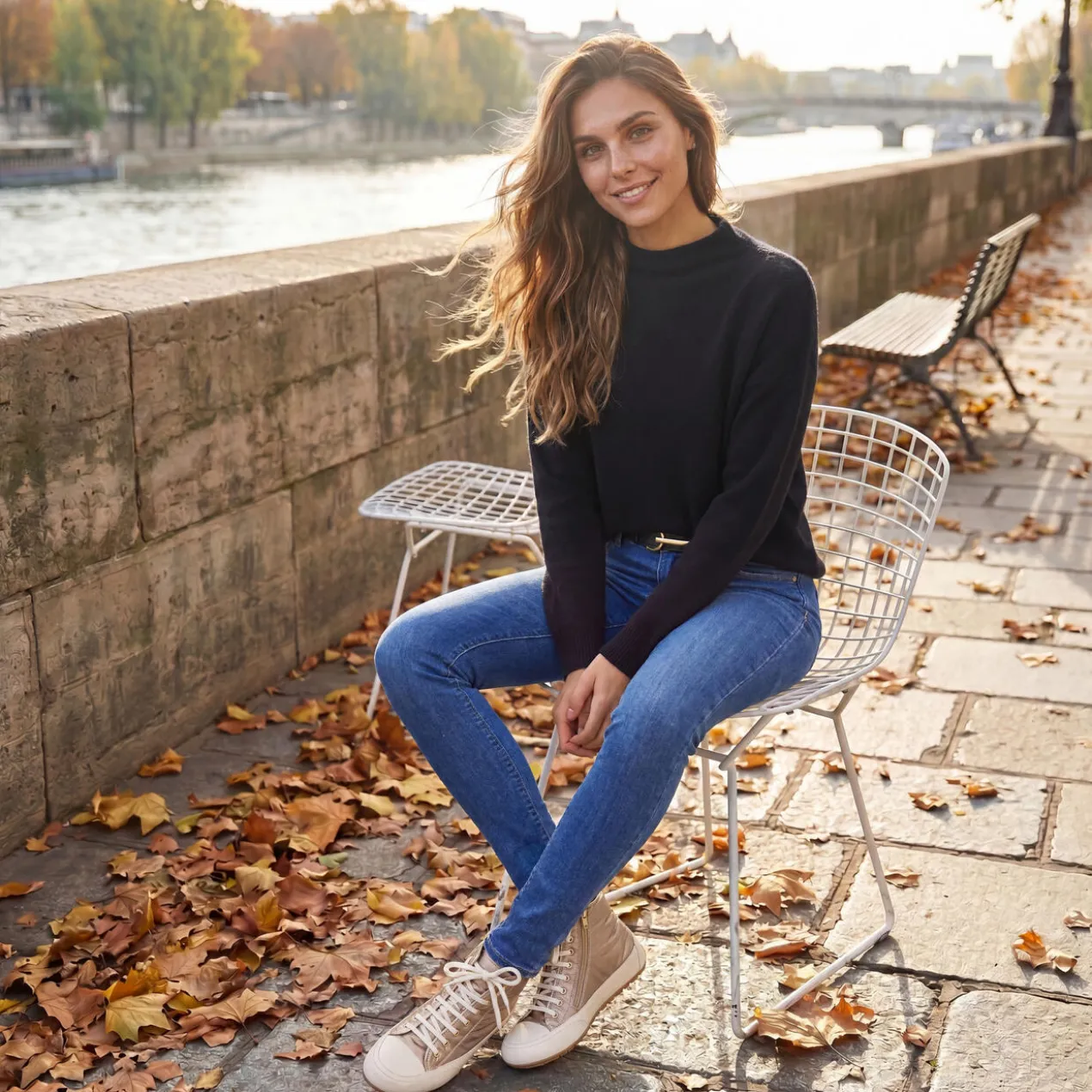 Boiled Cashmere Turtleneck