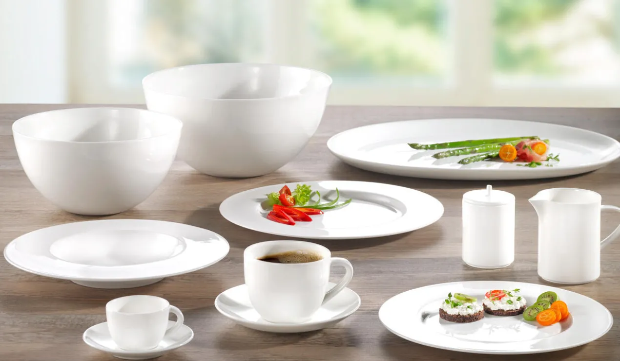 Bone China Geschirr „À-Table“