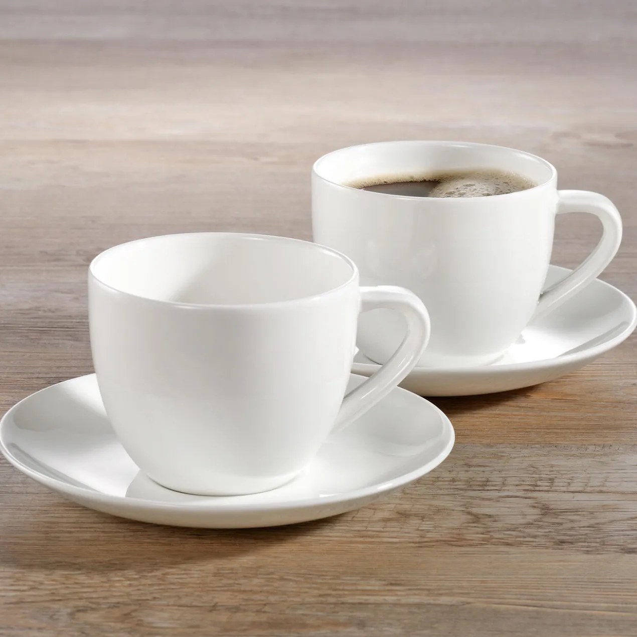 Bone China Geschirr „À-Table“