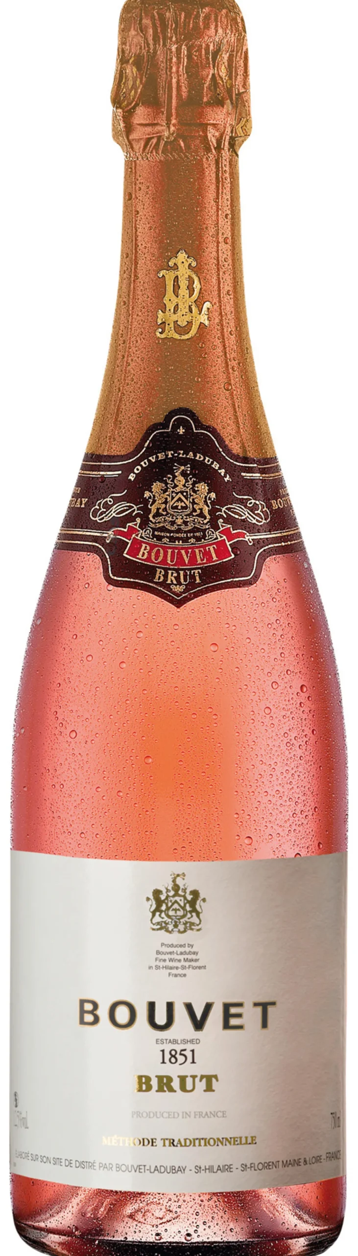 Bouvet Rosé Brut, Bouvet-Ladubay, Saumur, Loire, Frankreich