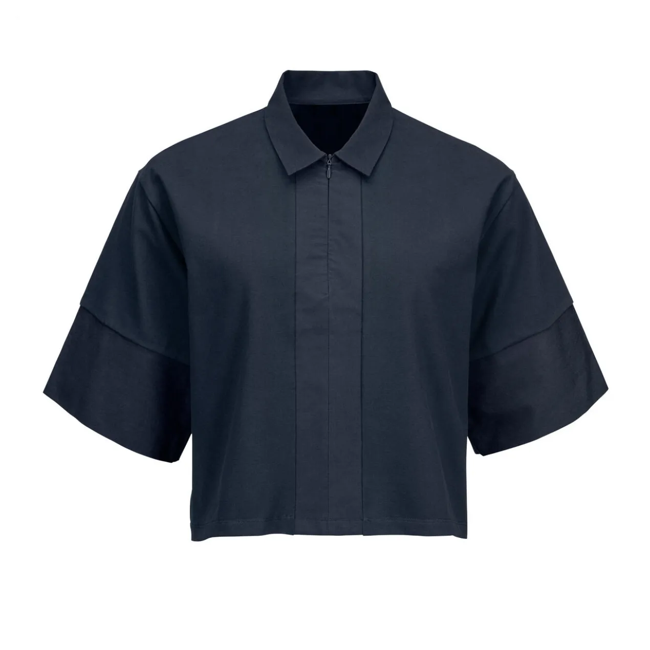 Boxy Oversize-Blusenshirt