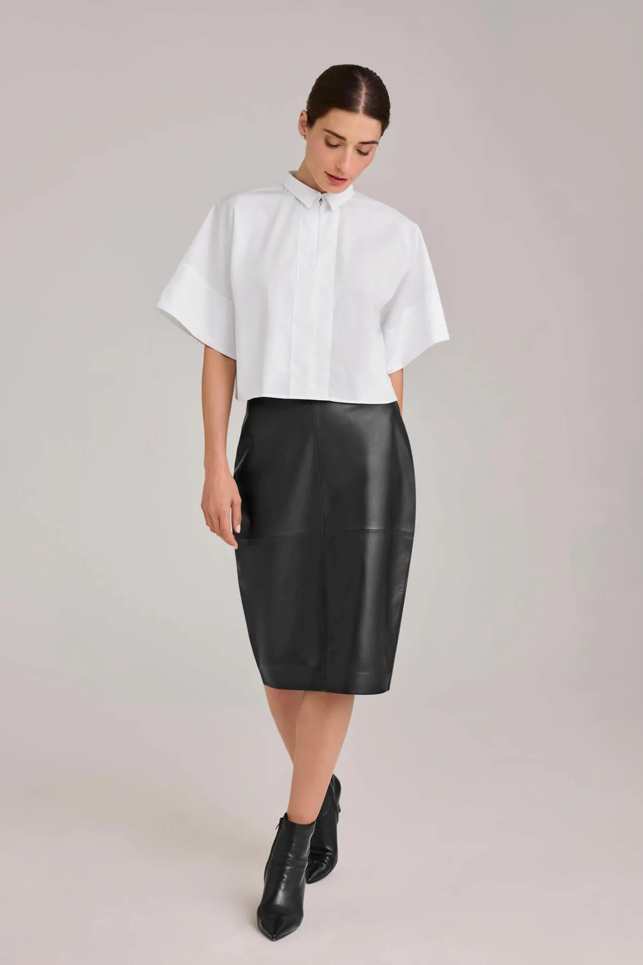 Boxy Oversize-Blusenshirt