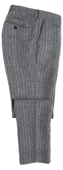 Brax Leinen-Nadelstreifen-Hose
