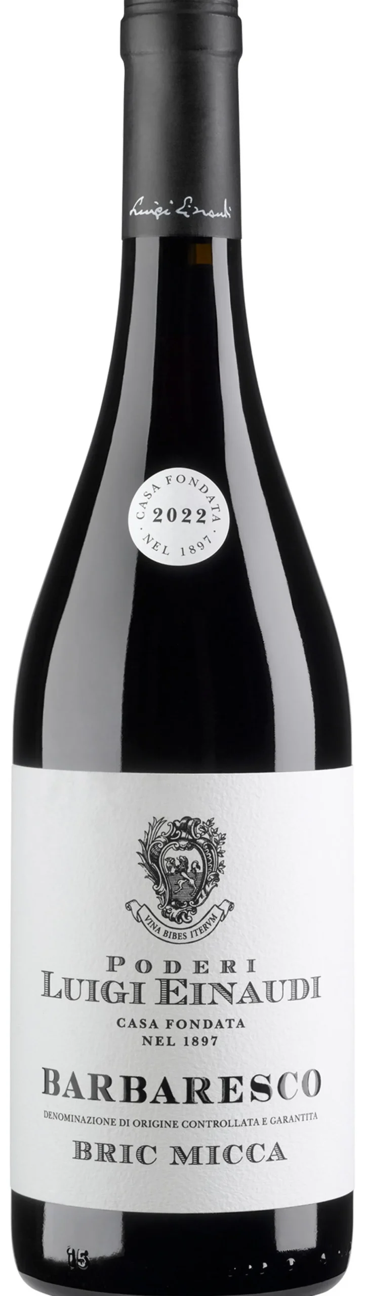 Bric Micca 2022, Luigi Einaudi, Barbaresco DOCG, Italien